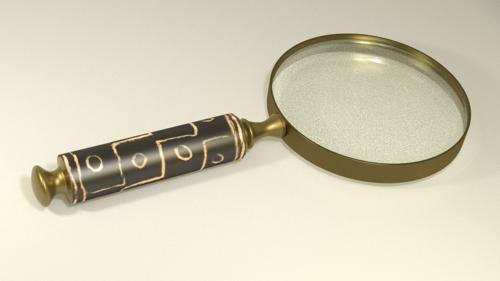 magnifying glass preview image